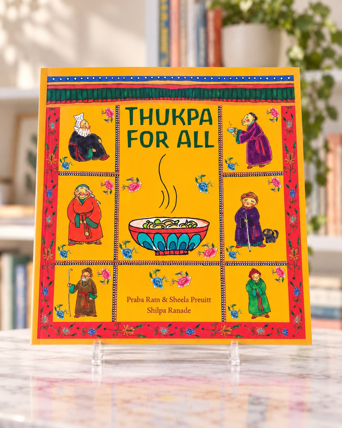 Thukpa for All, front cover