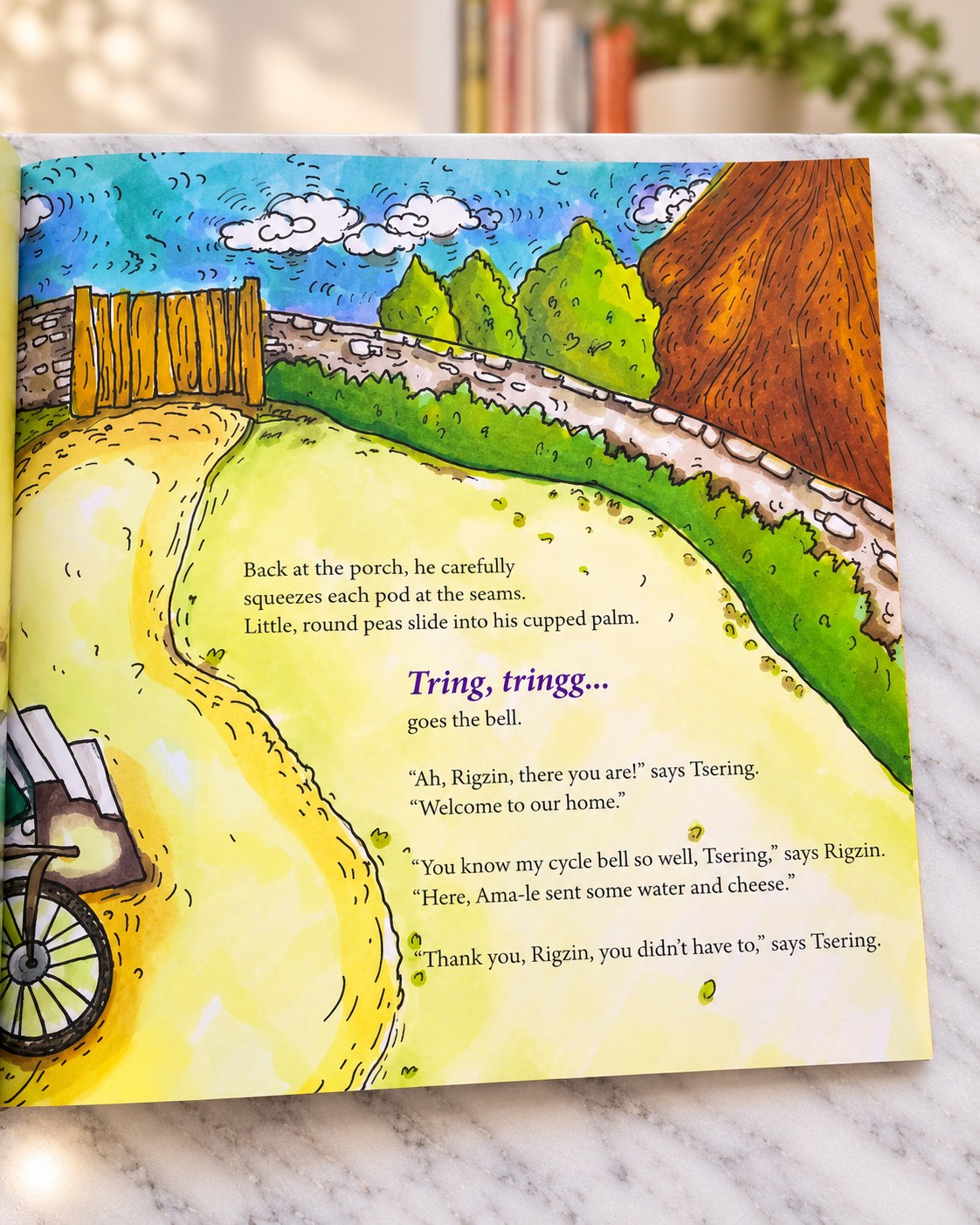 Thukpa for All, inside pages
