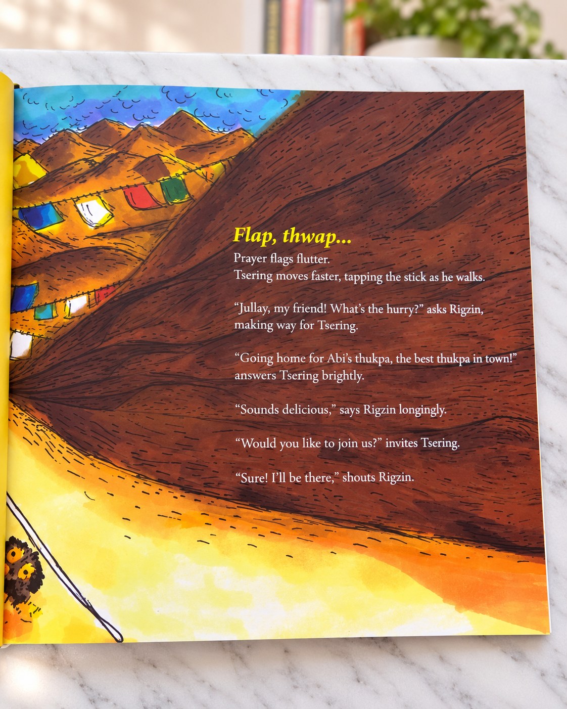 Thukpa for All, inside pages
