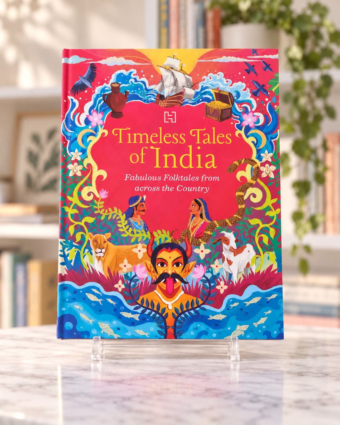 Timeless Tales of India, front cover