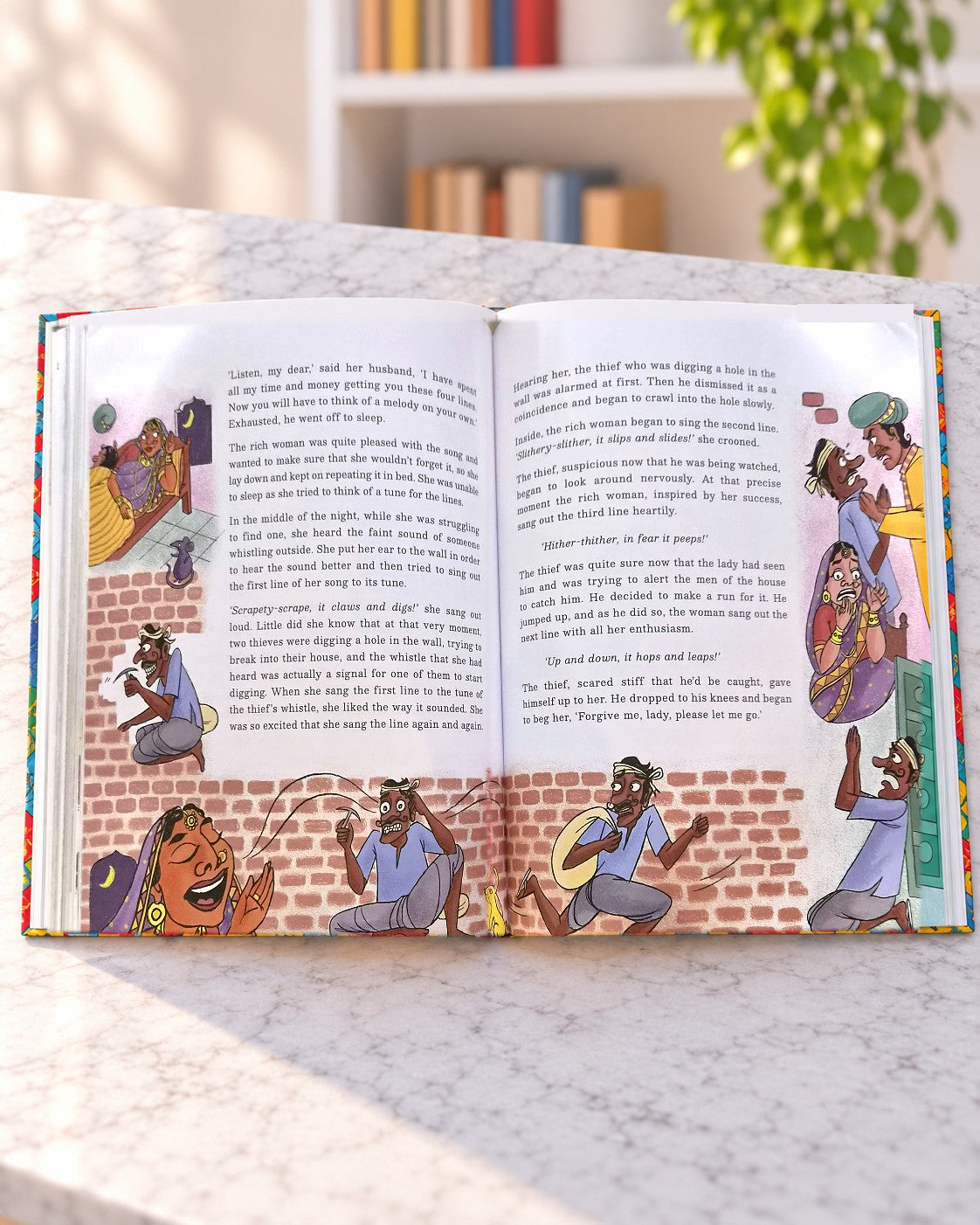 Timeless Tales of India, inside pages 2