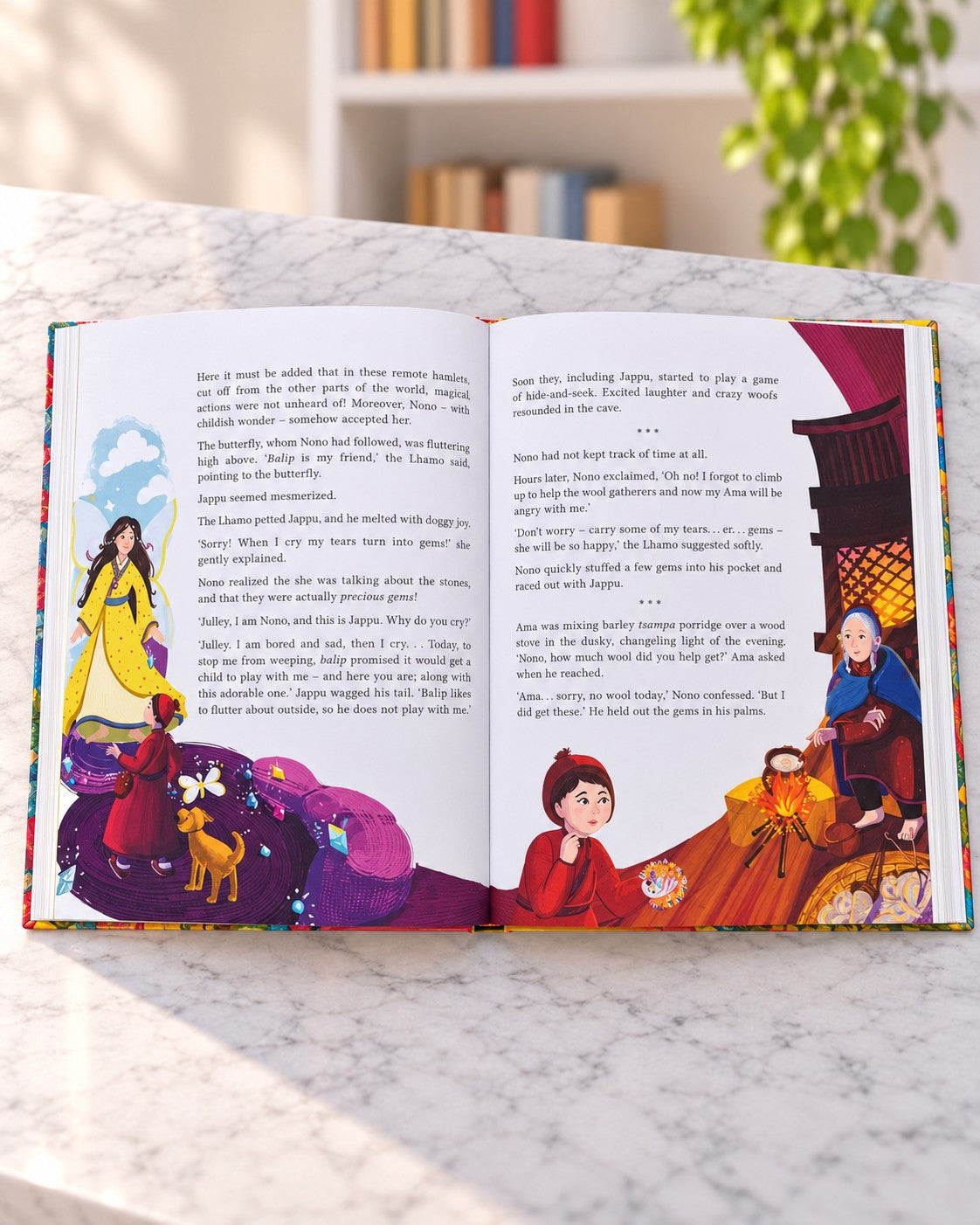 Timeless Tales of India, inside pages 1