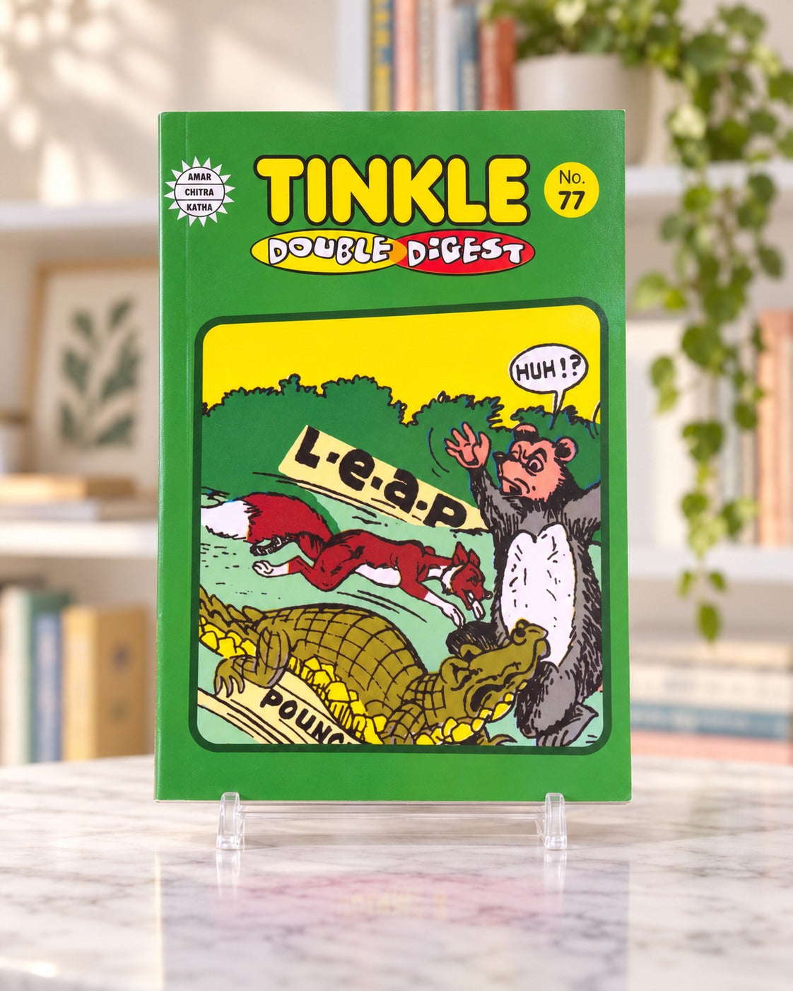 Tinkle Double Digest No.77, front cover