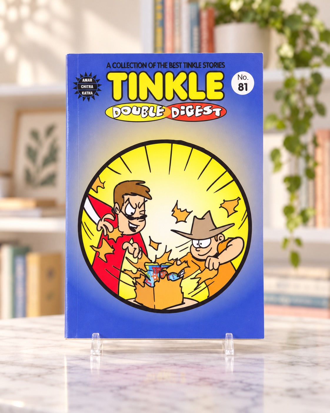Tinkle Double Digest No.81, front cover