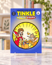 Tinkle Double Digest No.81, front cover