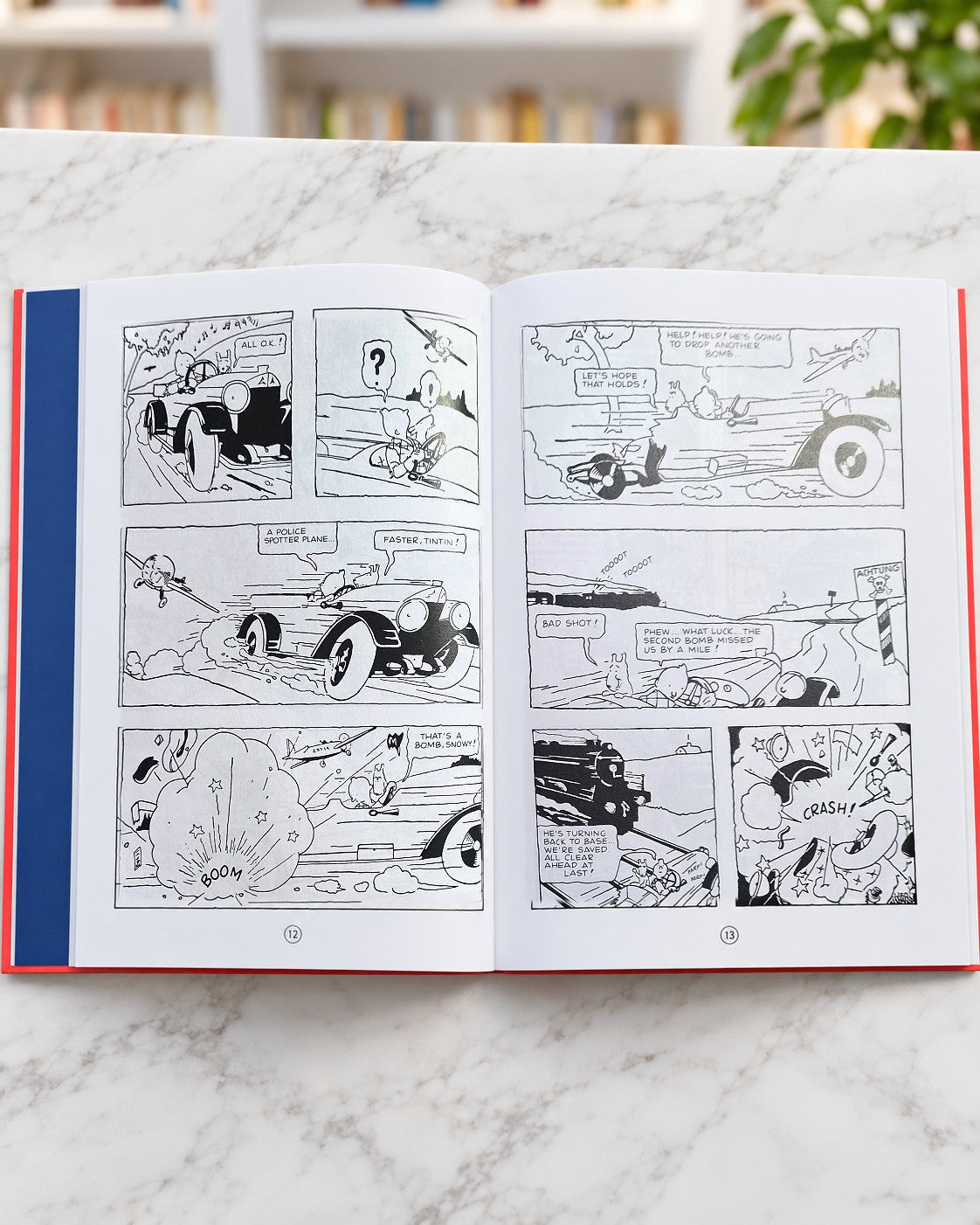 Tintin Volume 1: Tintin in the Land of the Soviets, Tintin in America, inside pages 1