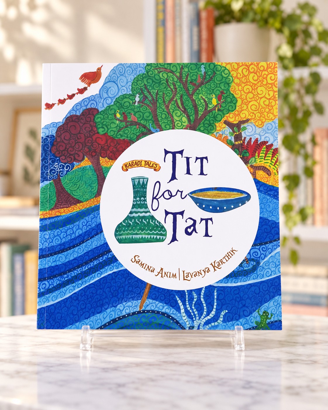 Tit for Tat, front cover