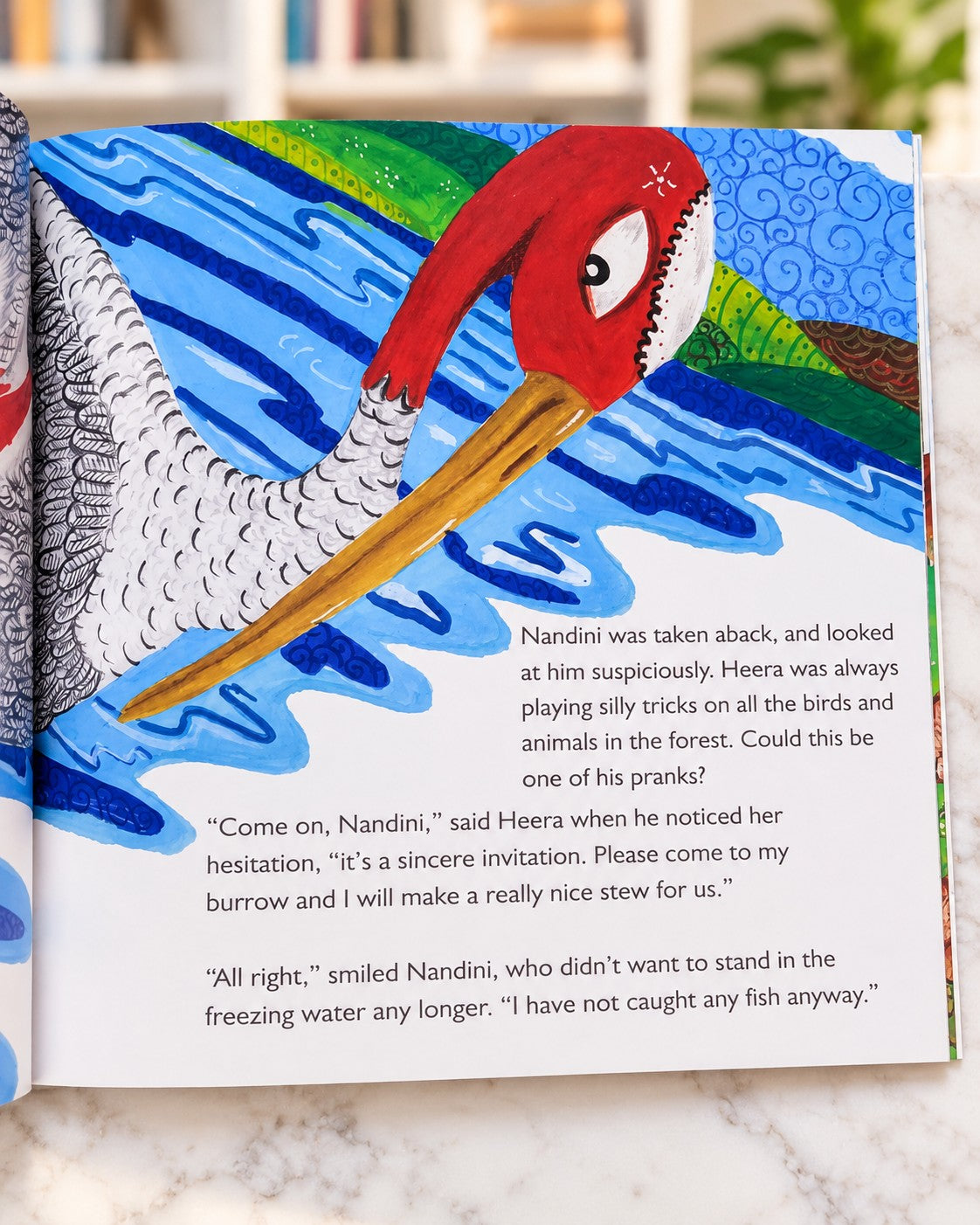 Tit for Tat, inside pages