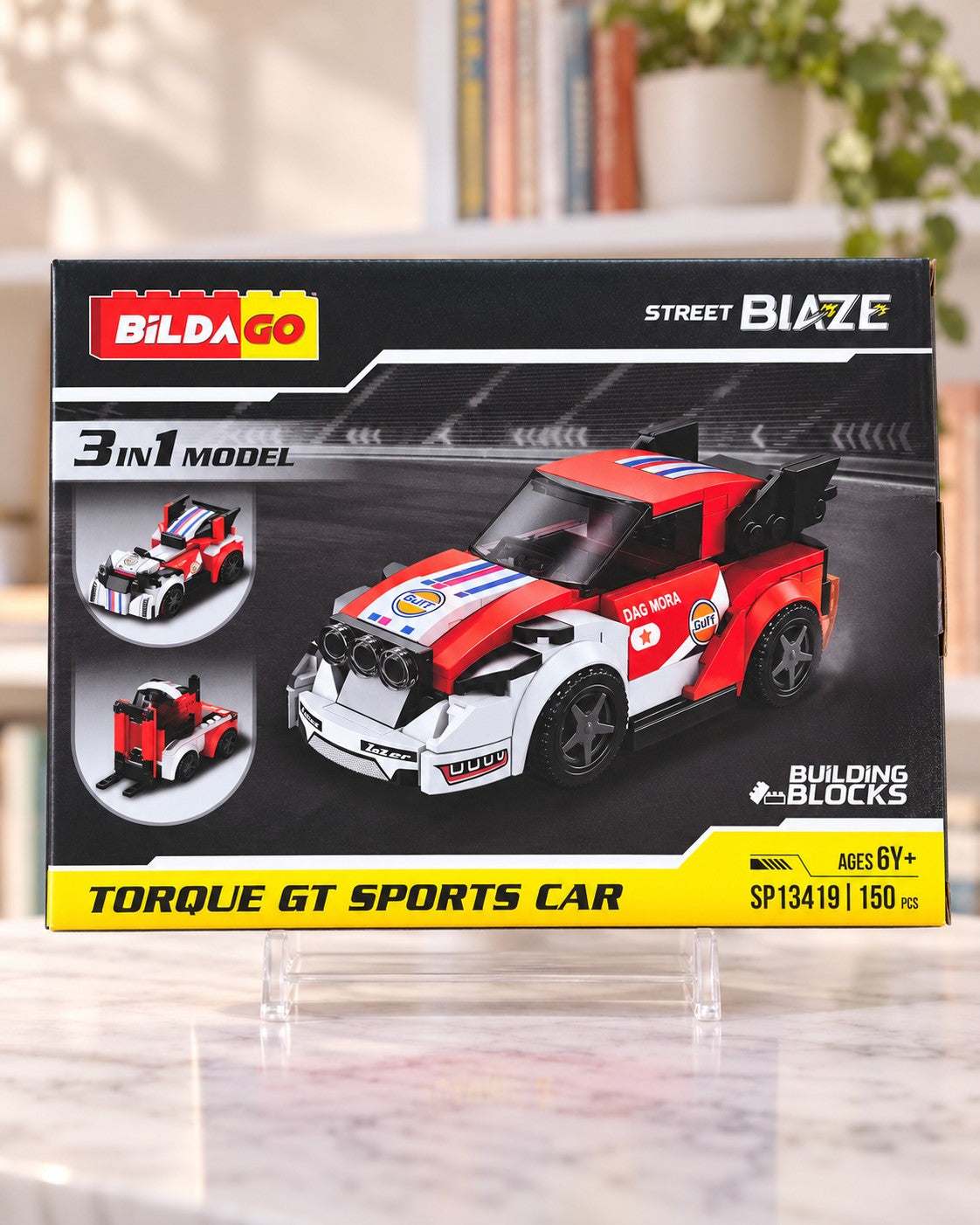 Torque GT Sports Car - Street Blaze 150 pcs, box front