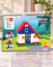 Town House Set 160 pcs, box front