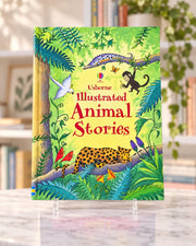 Usborne Illustrated Animal Stories, front cover