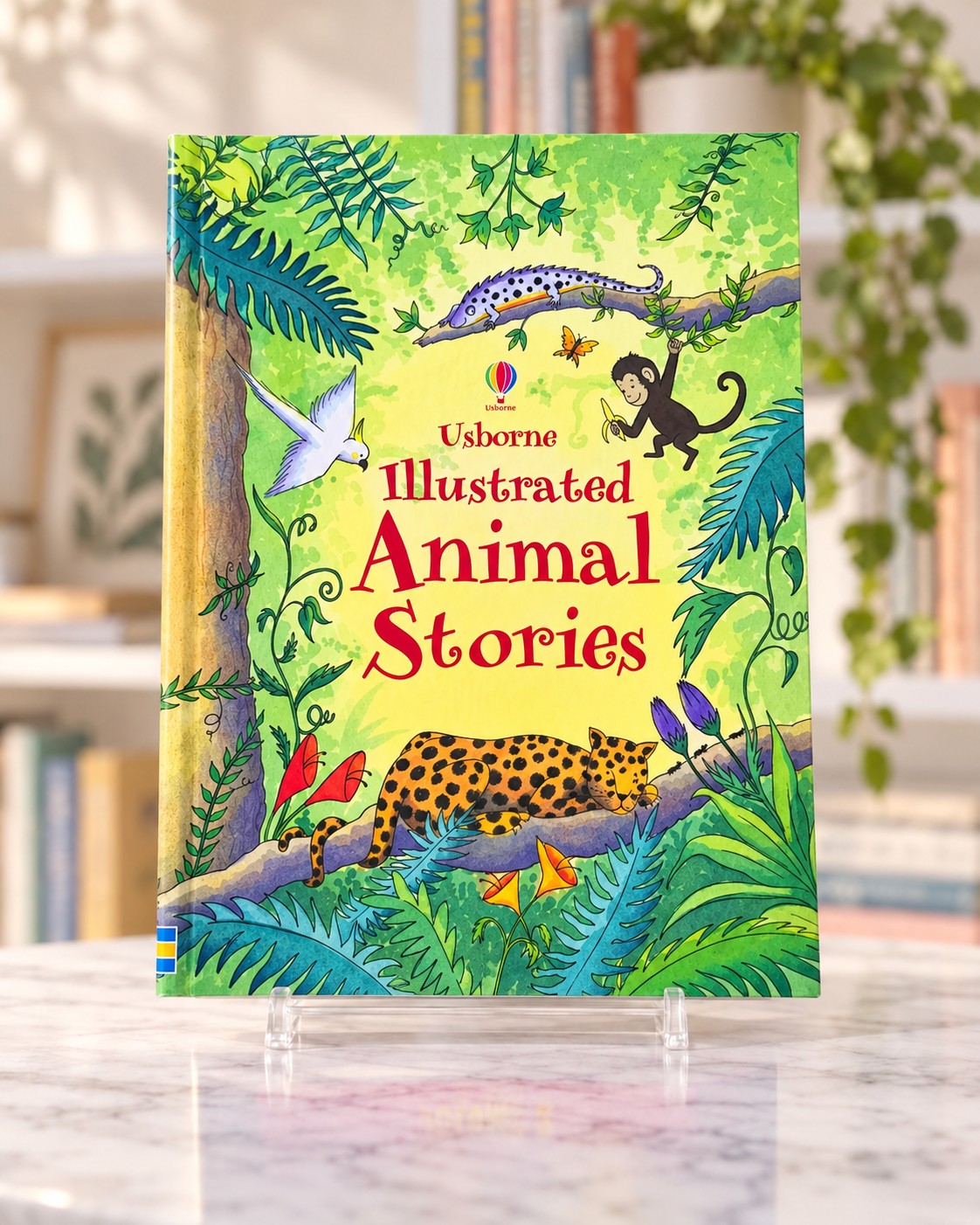 Usborne Illustrated Animal Stories, front cover