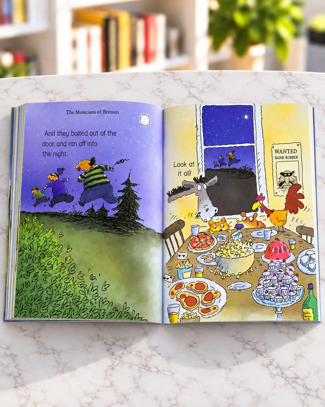 Usborne Illustrated Animal Stories, inside pages 1