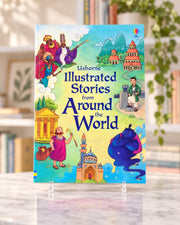 Usborne Illustrated Stories from Around the World, front cover