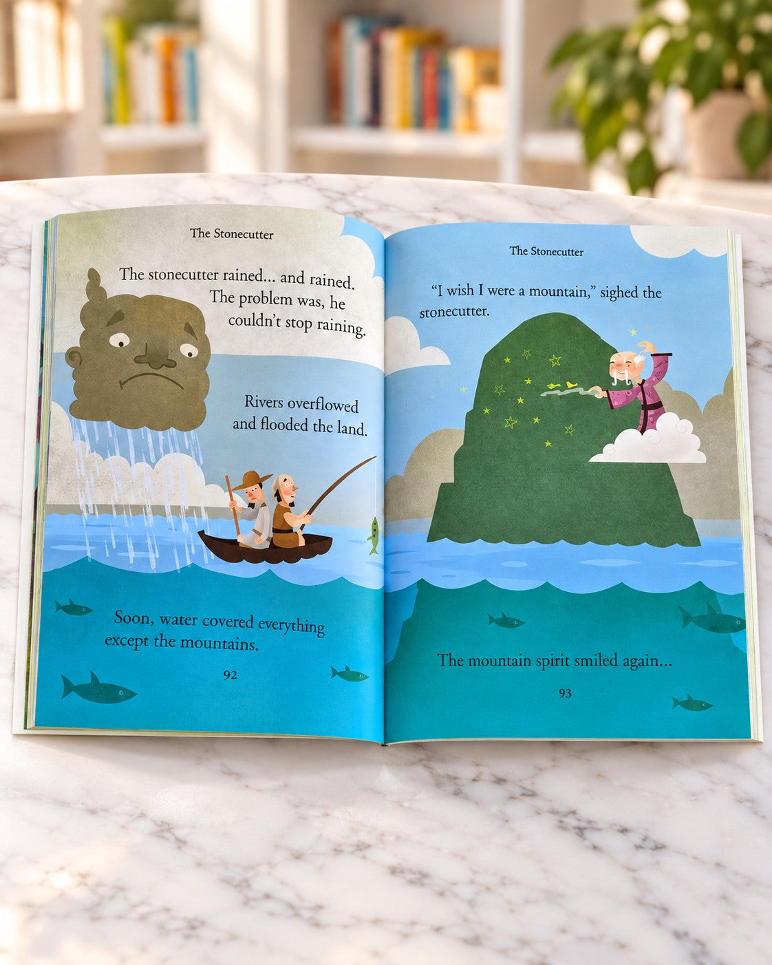 Usborne Illustrated Stories from Around the World, inside pages 2
