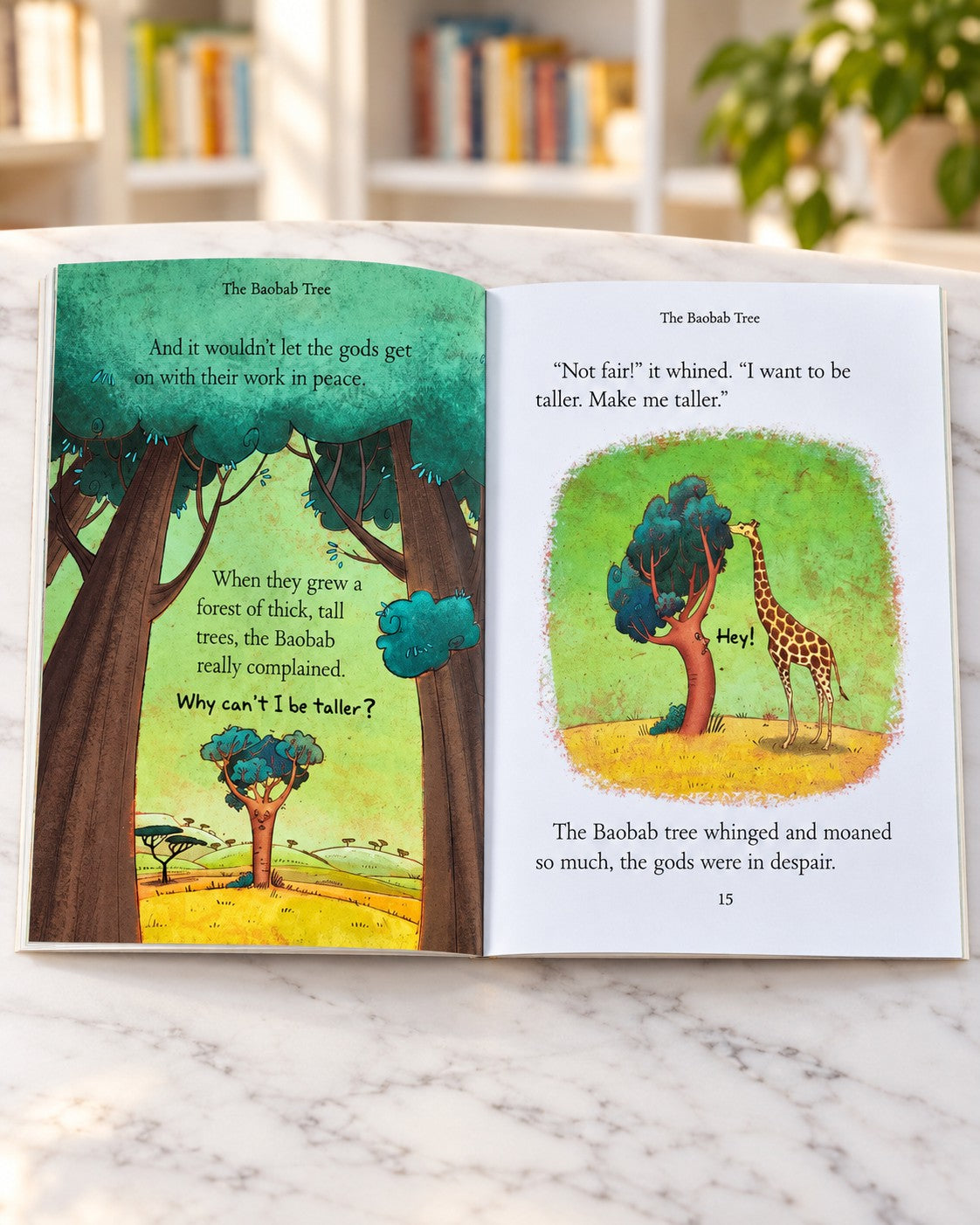 Usborne Illustrated Stories from Around the World, inside pages 1