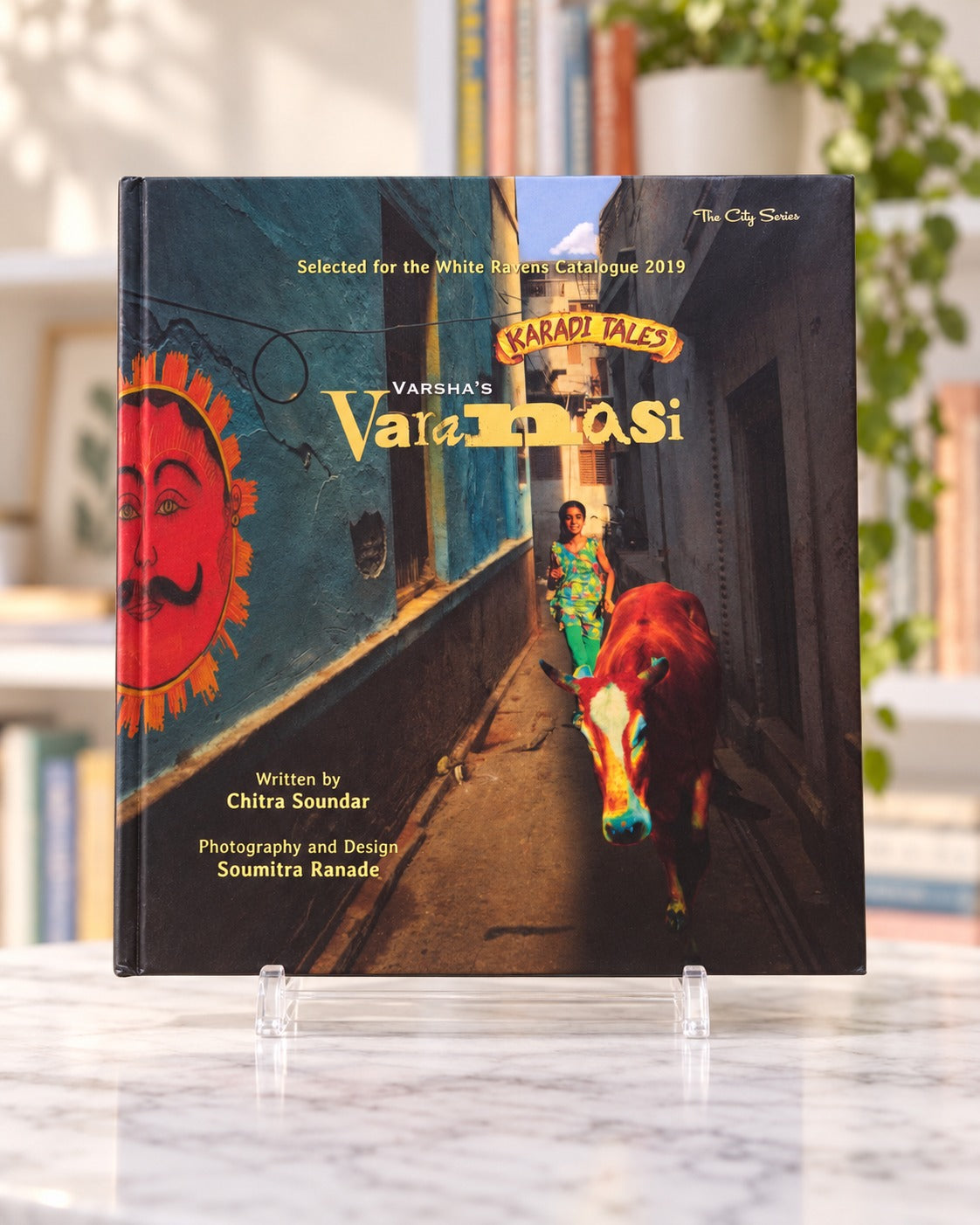 Varsha's Varanasi, front cover