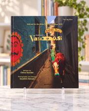 Varsha's Varanasi, front cover