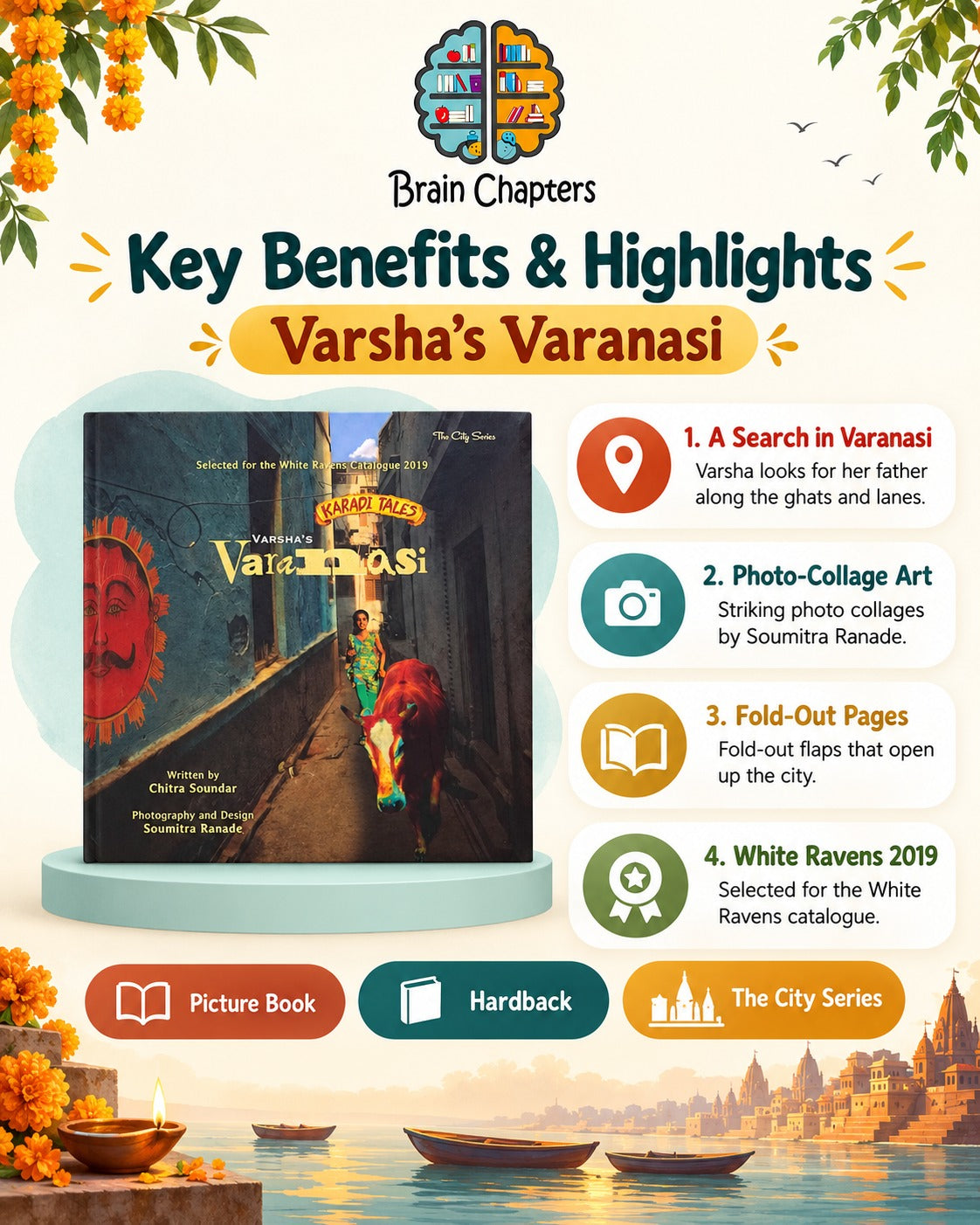 Key benefits and highlights of Varsha's Varanasi