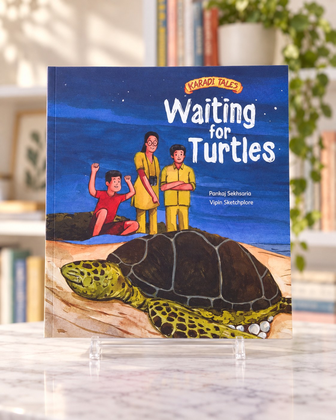 Waiting for Turtles, front cover