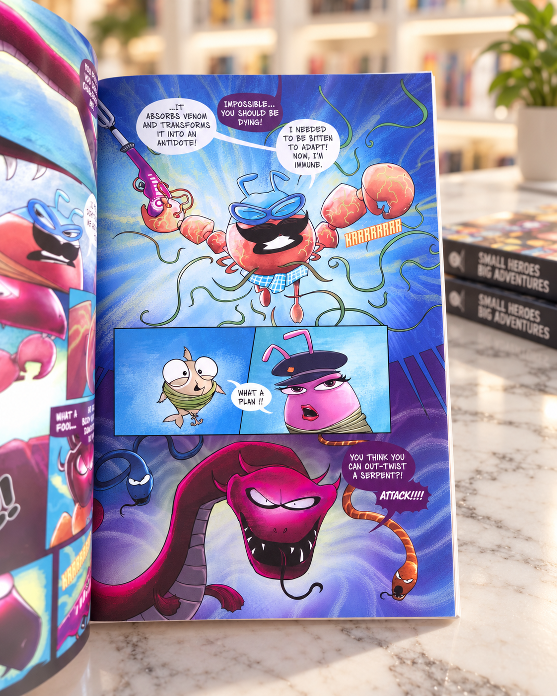 The Legend of Watakattu - The Venom King, more inside pages