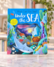 What Can You See? Under the Sea, front cover