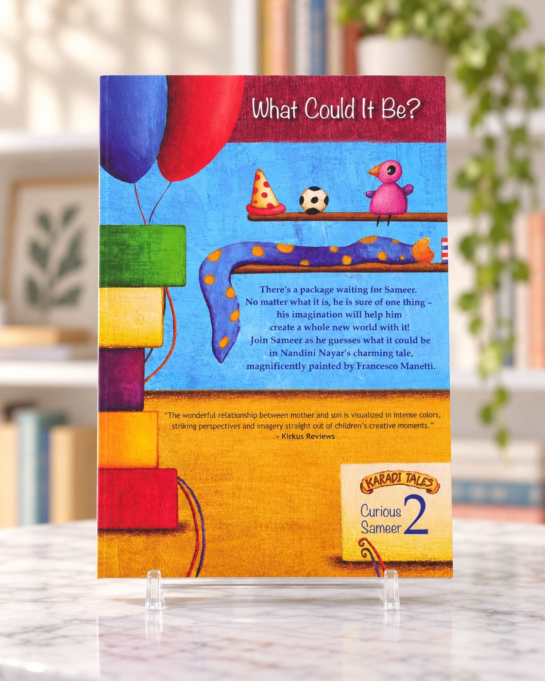 What Could It Be?, back cover