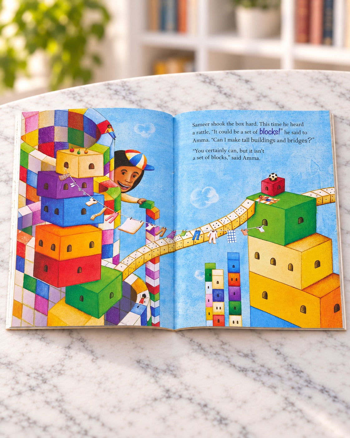What Could It Be?, inside pages