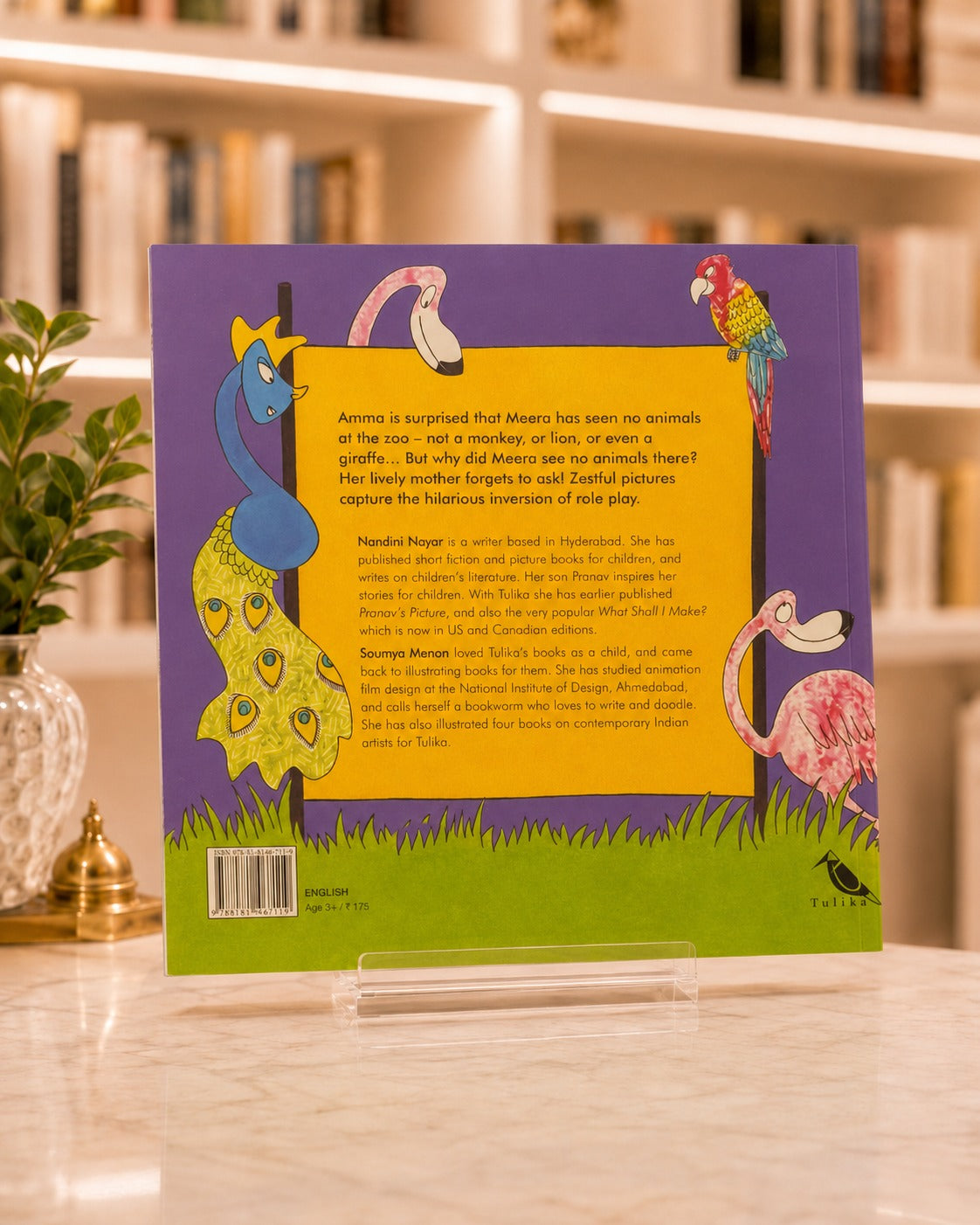 What Did You See? – back cover