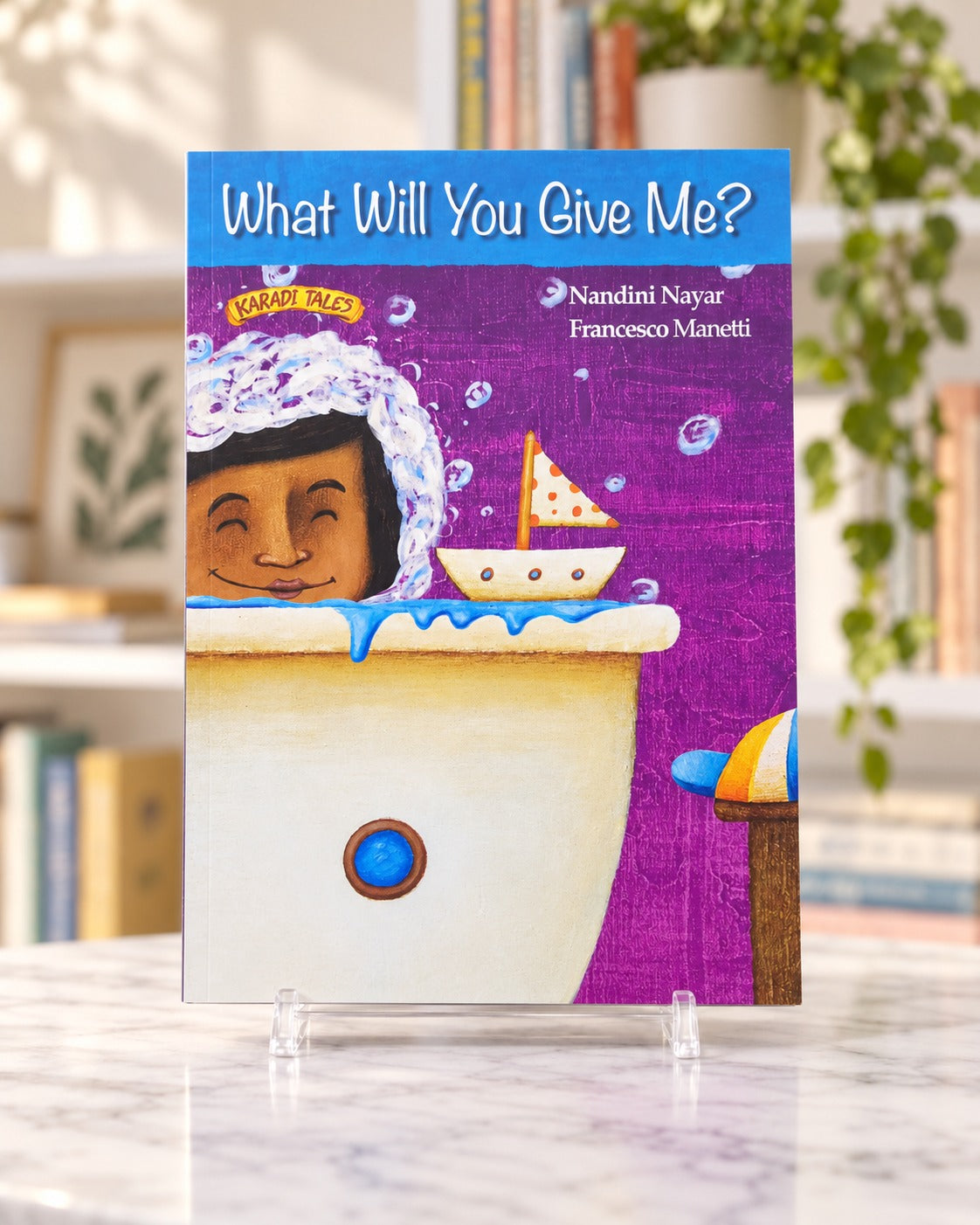 What Will You Give Me?, front cover