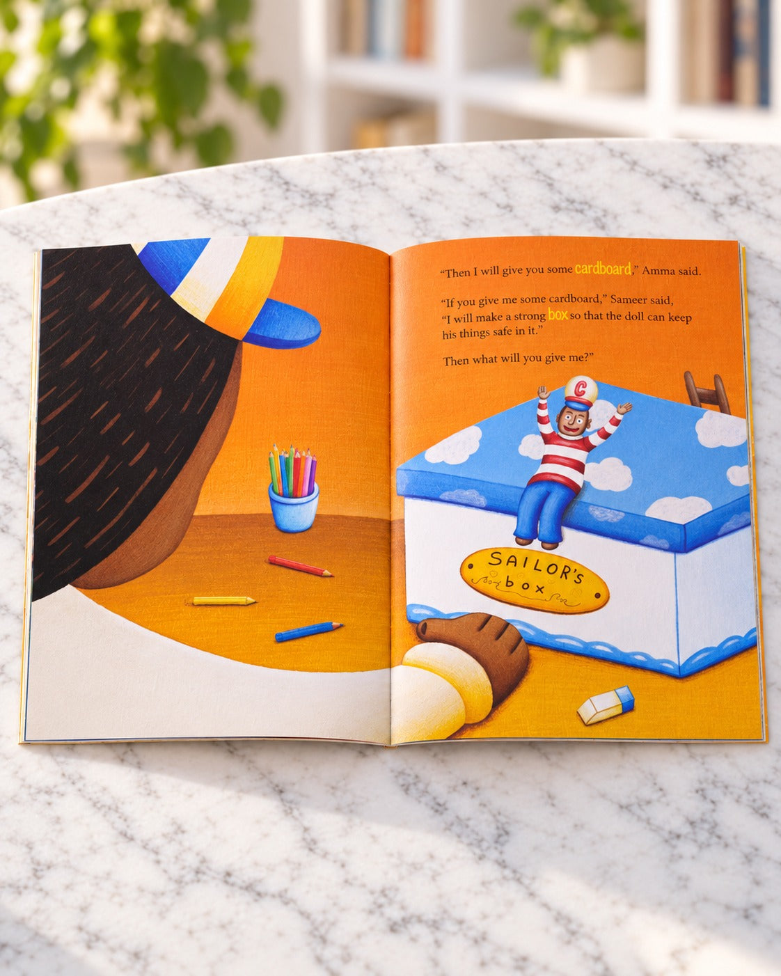 What Will You Give Me?, inside pages