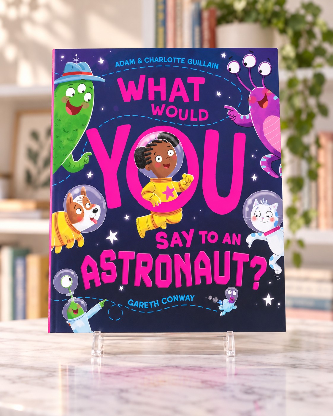 What Would You Say to an Astronaut?, front cover