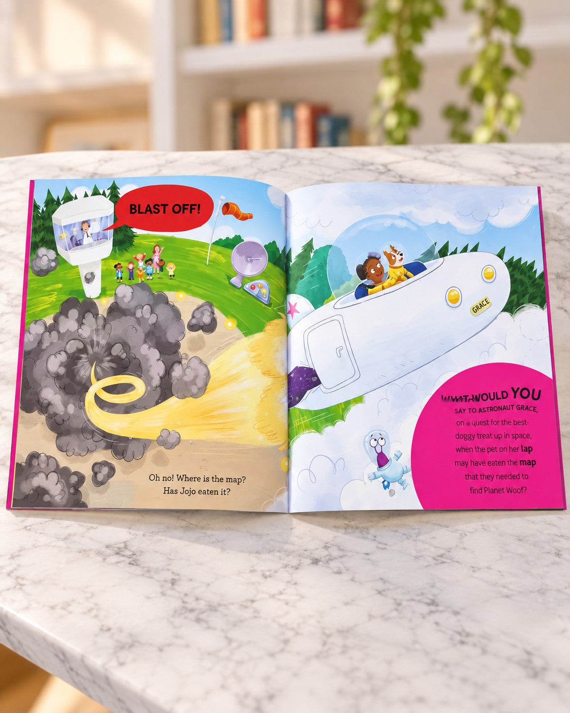 What Would You Say to an Astronaut?, inside pages 1