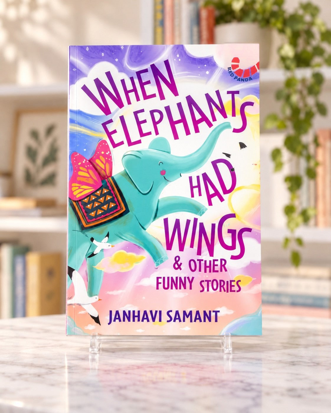When Elephants Had Wings & Other Funny Stories, front cover