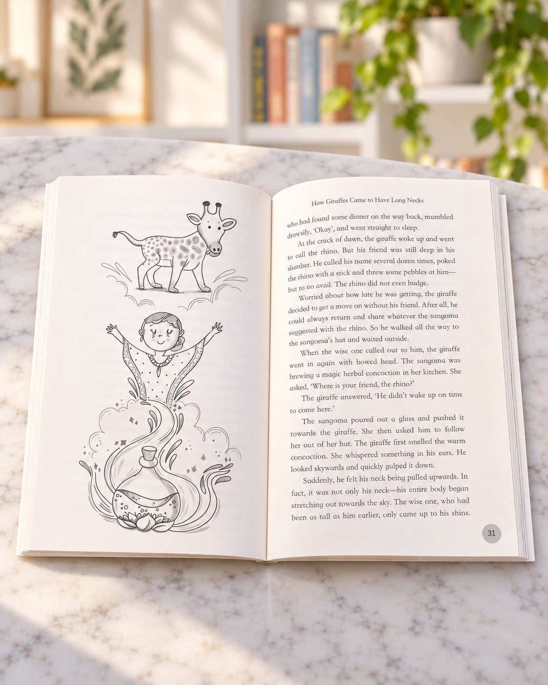 When Elephants Had Wings & Other Funny Stories, inside pages