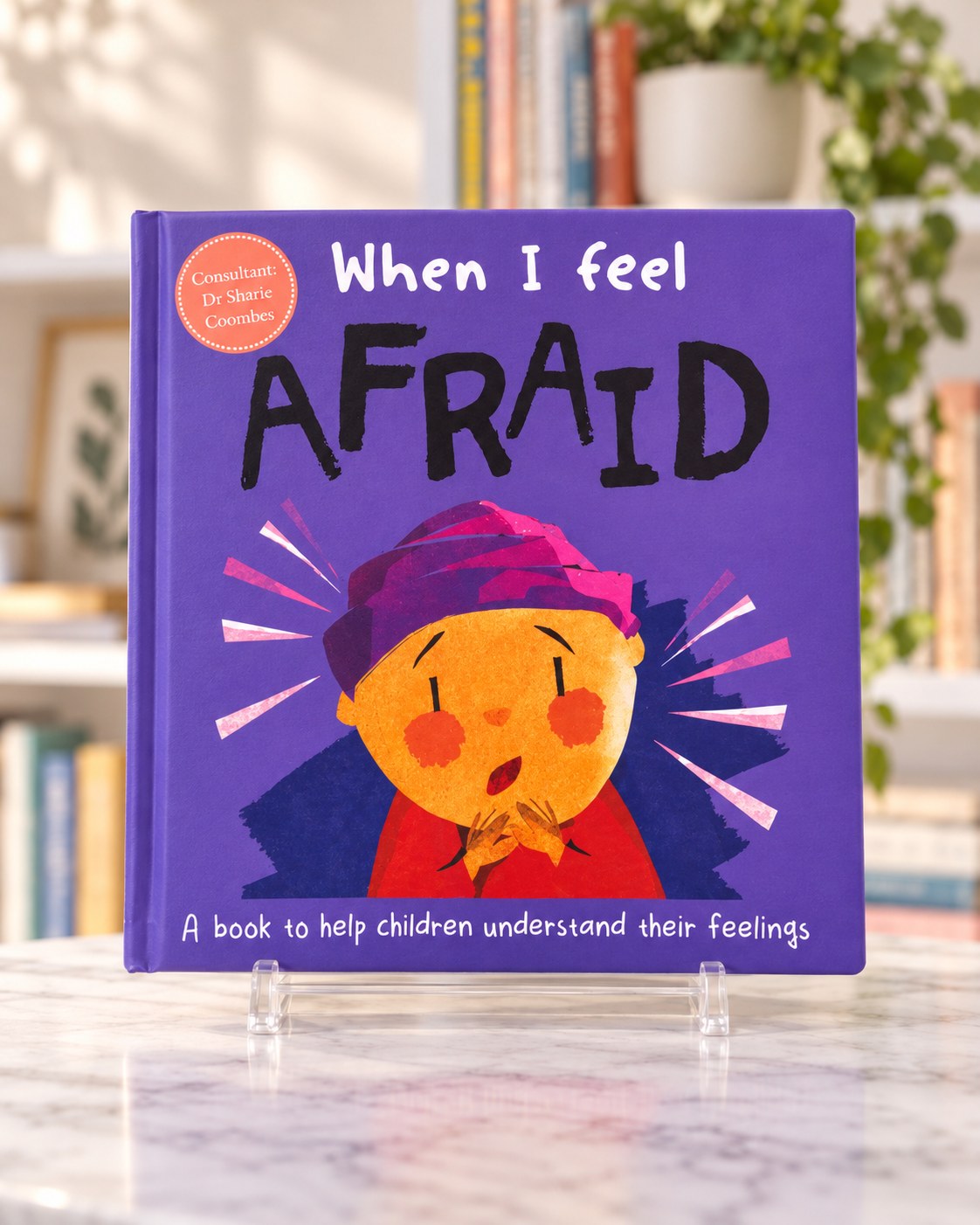 When I Feel Afraid, front cover