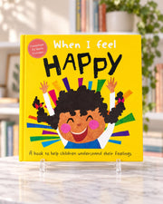 When I Feel Happy, front cover
