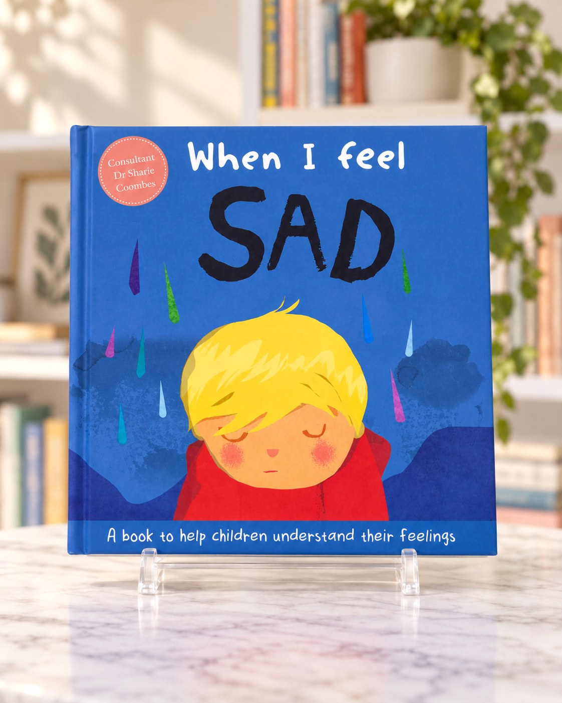 When I Feel Sad, front cover