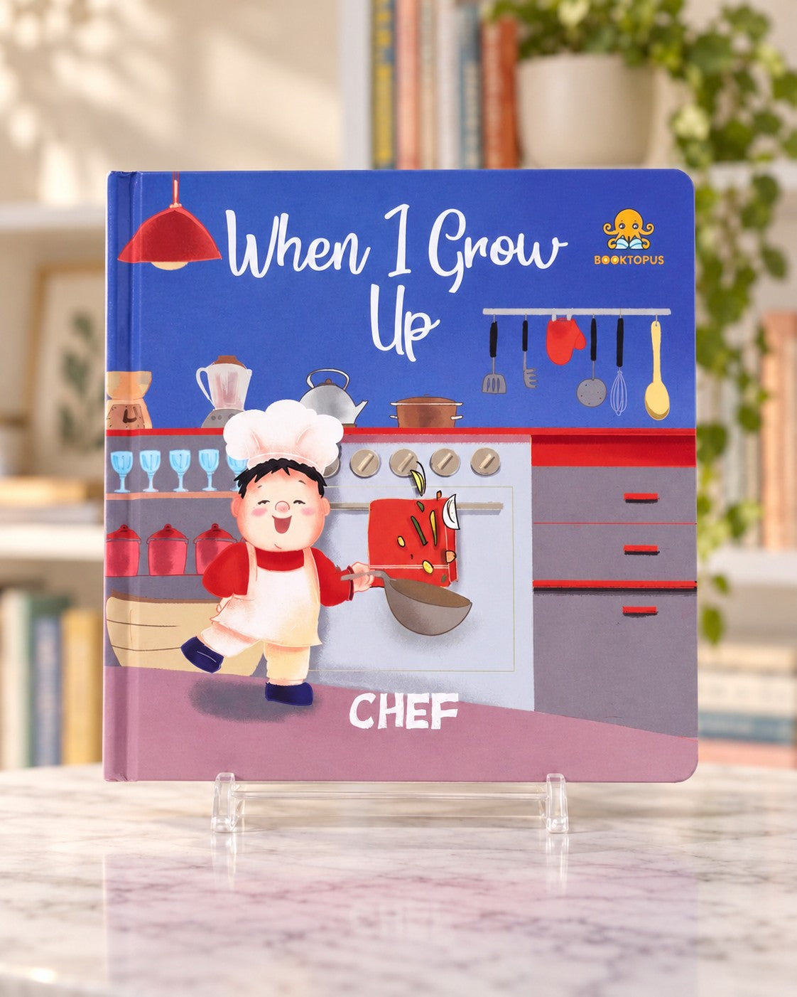 When I Grow Up - Chef, front cover