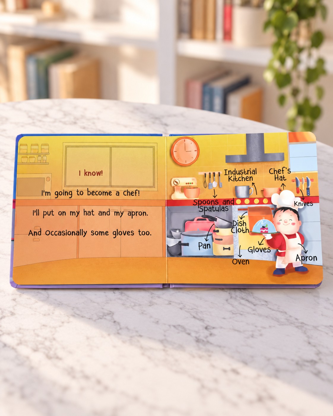 When I Grow Up - Chef, inside pages 1