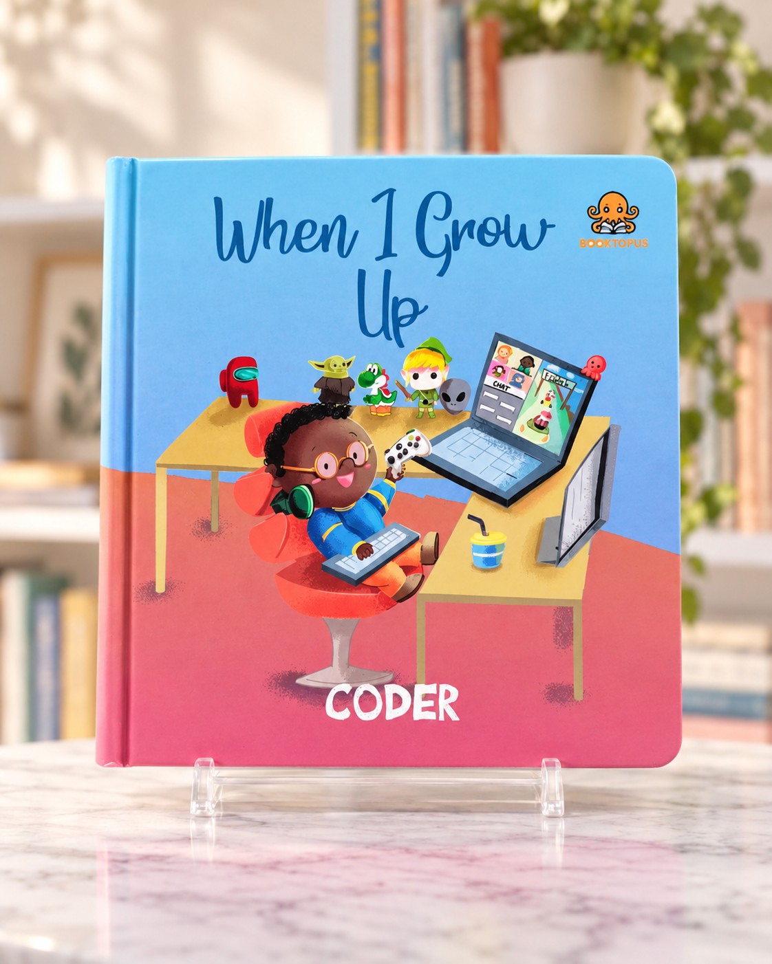 When I Grow Up - Coder, front cover