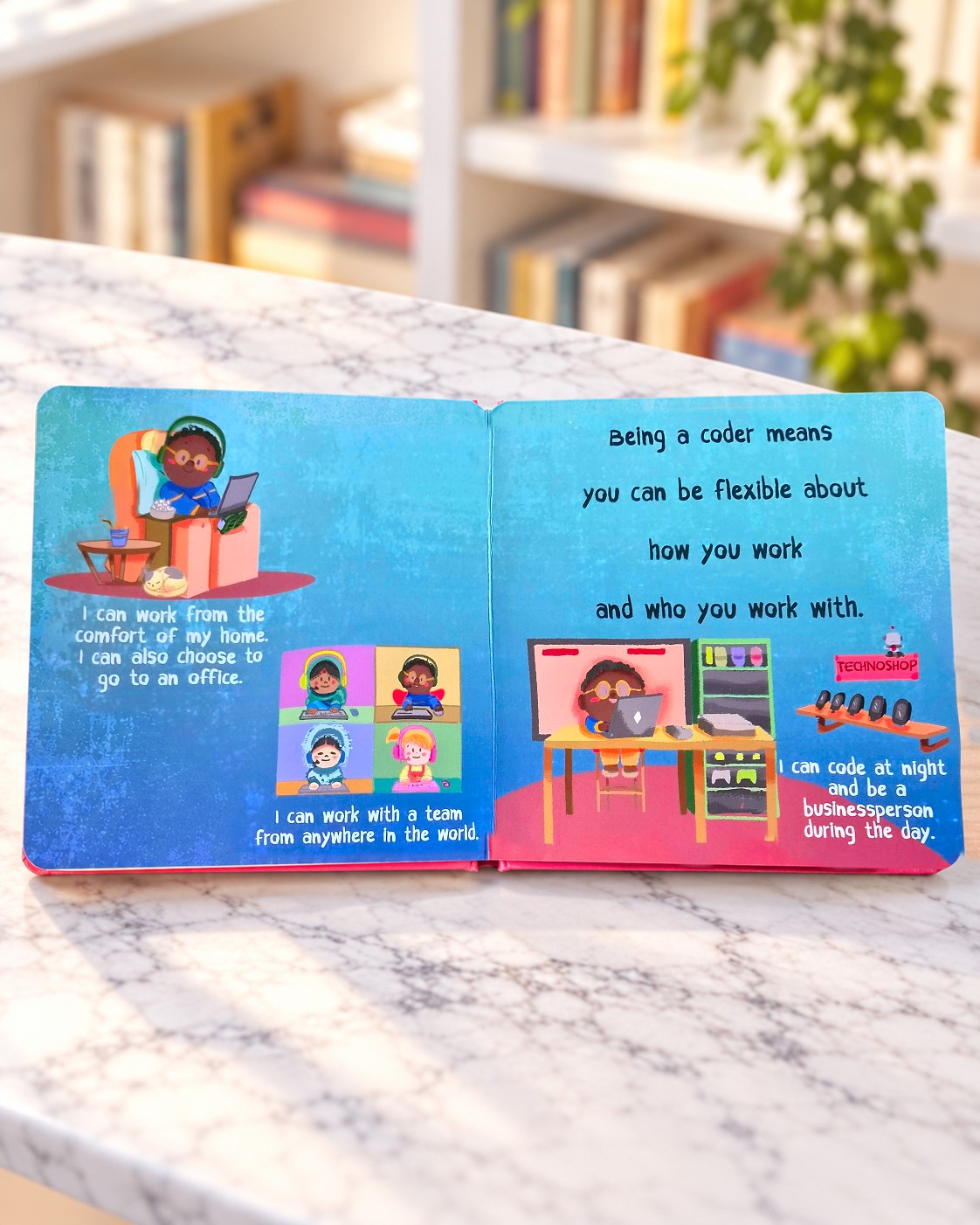 When I Grow Up - Coder, inside pages 2