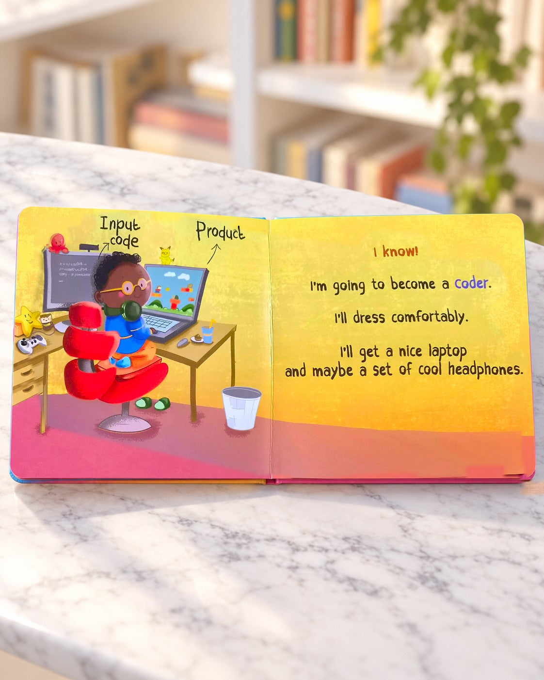 When I Grow Up - Coder, inside pages 1