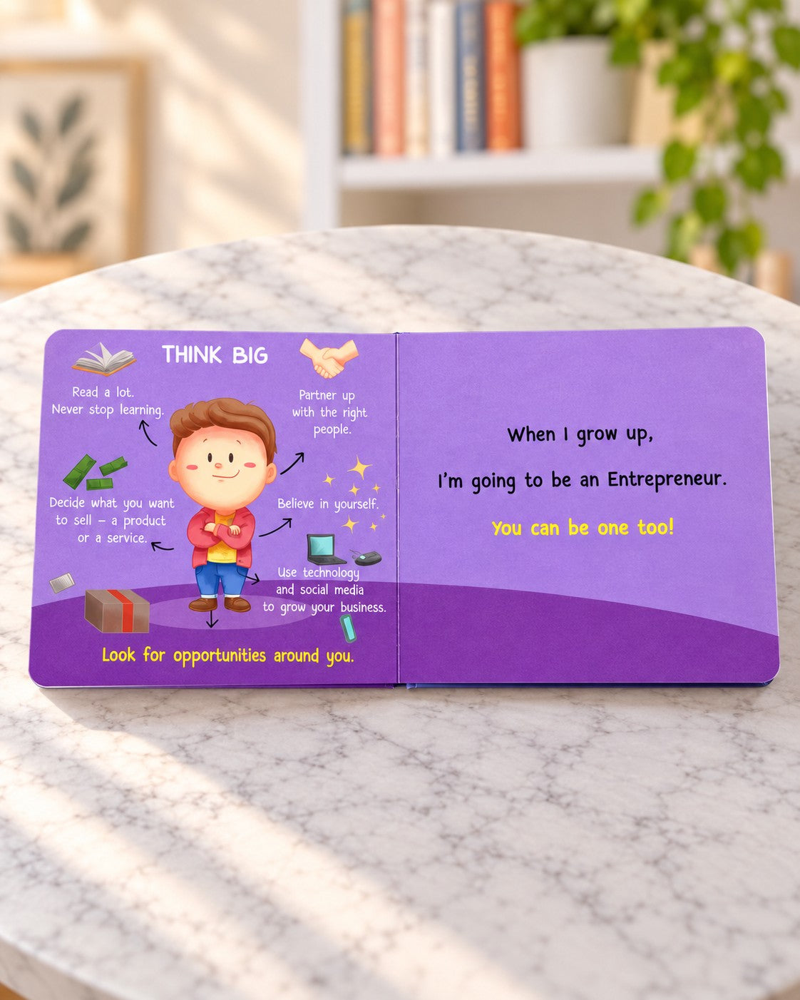 When I Grow Up - Entrepreneur, inside pages 2
