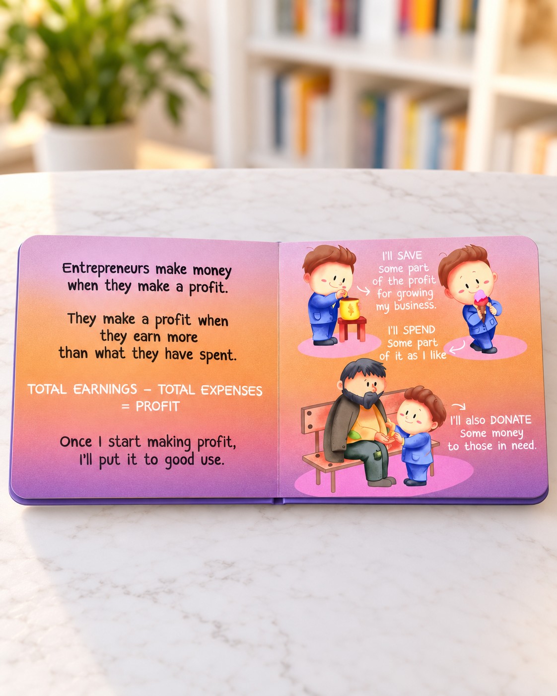 When I Grow Up - Entrepreneur, inside pages 1