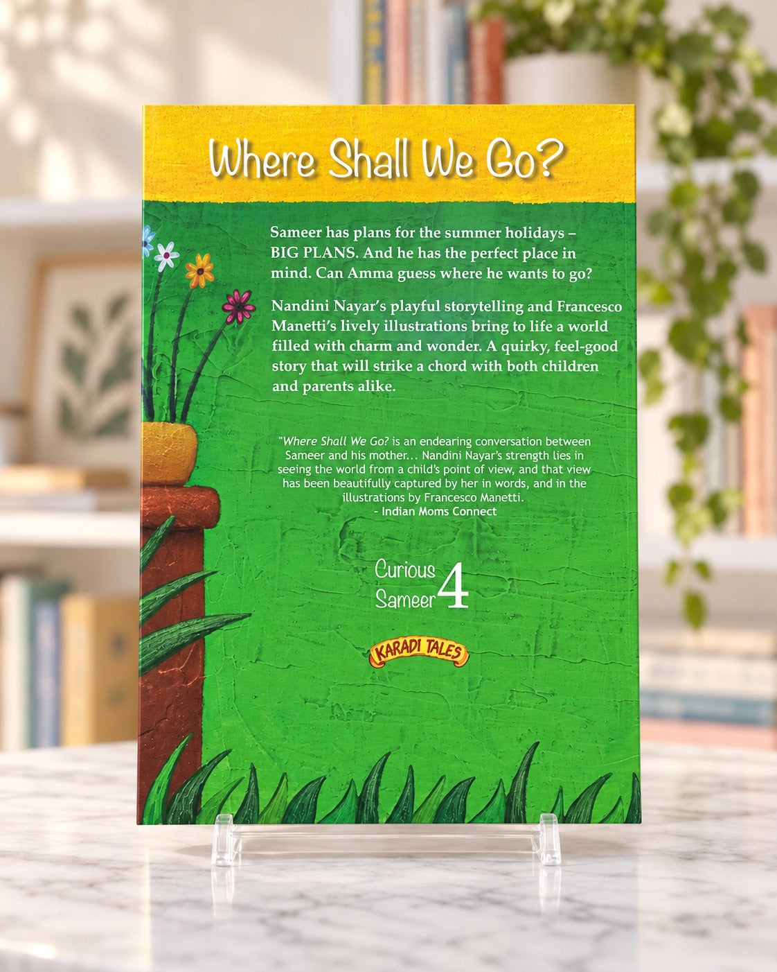 Where Shall We Go?, back cover