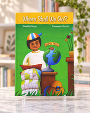 Where Shall We Go?, front cover