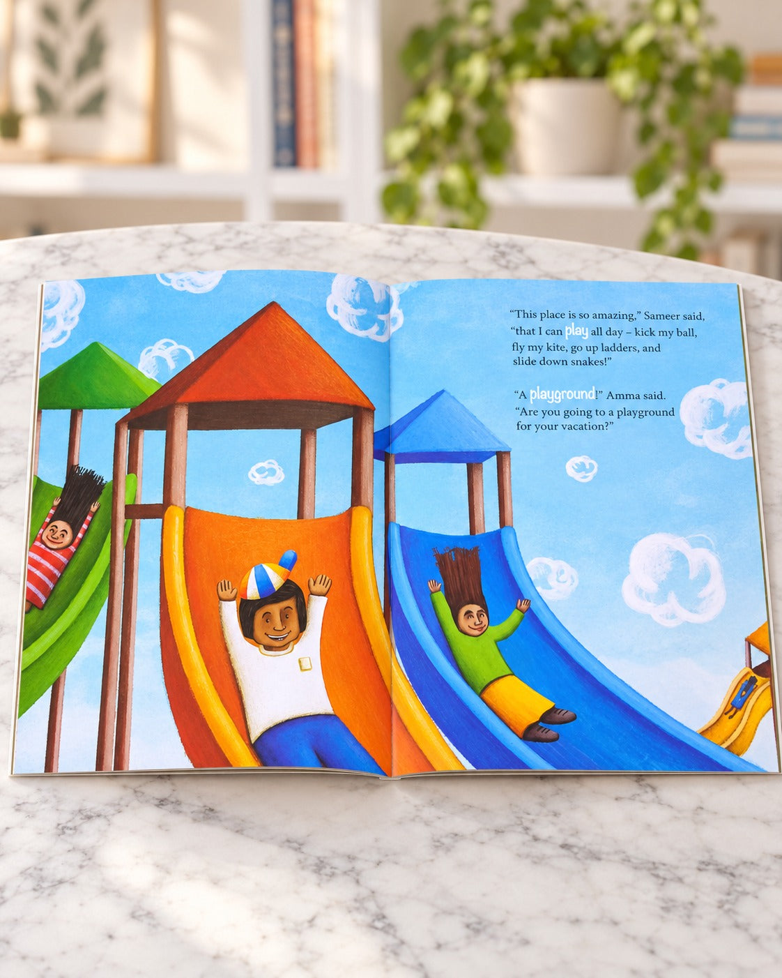 Where Shall We Go?, inside pages