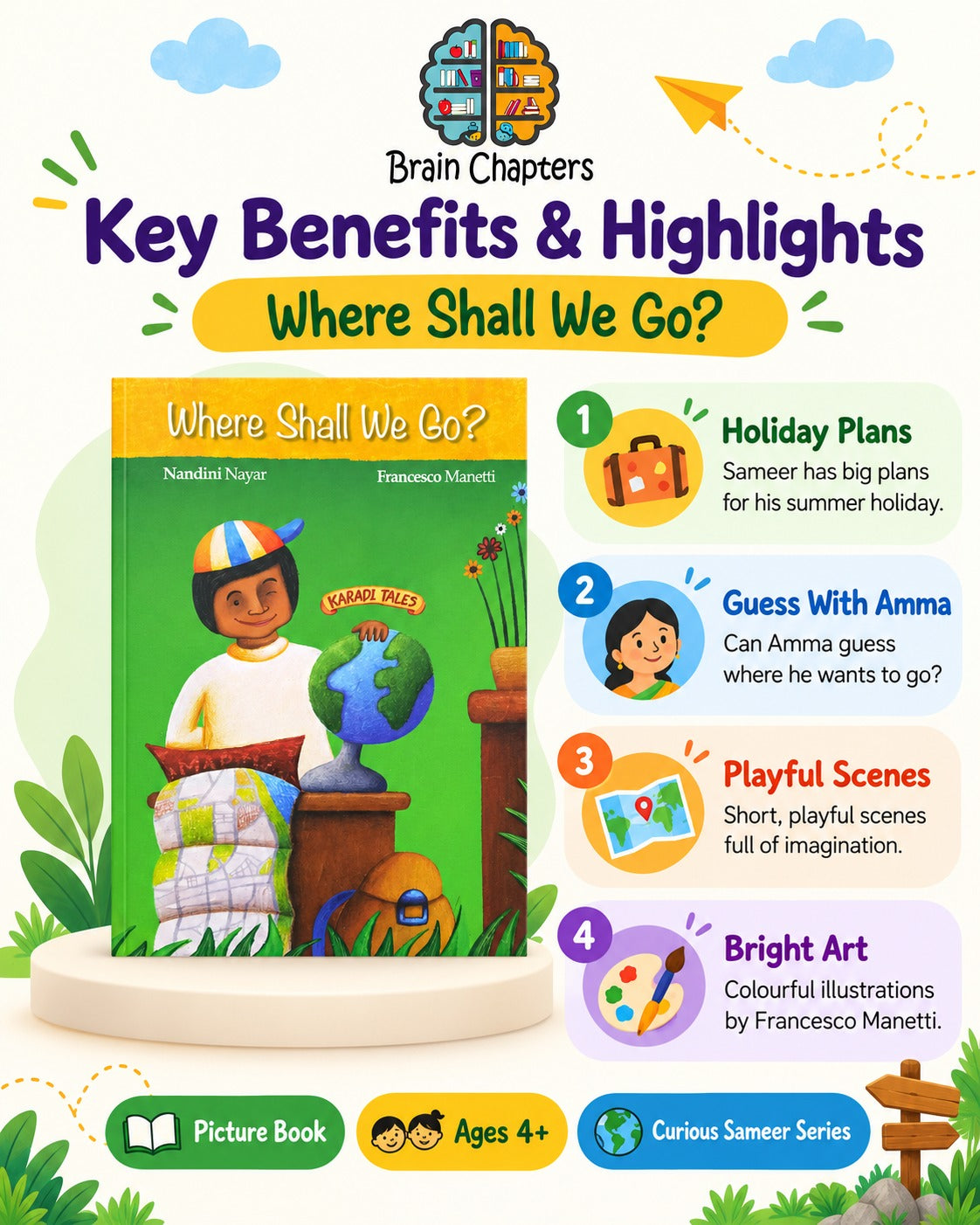 Key benefits and highlights of Where Shall We Go?