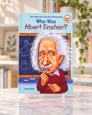 Who Was Albert Einstein?, front cover